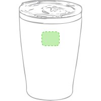 Area marcaje En el frente