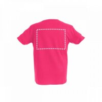 Area marcaje Camiseta manga corta - Espalda
