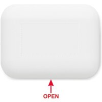 Area marcaje Parte superior de la caja