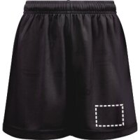 Area marcaje Bermudas - Pierna izquierda del pantalón