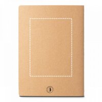 Area marcaje Bloc de notas - Posterior