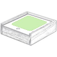 Area marcaje En la tapa mas grande