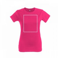 Area marcaje Camiseta manga corta - Pecho