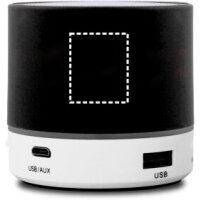 Area marcaje Altavoz - Delantera superior