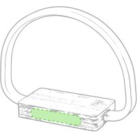 Area marcaje Centrado parte superior