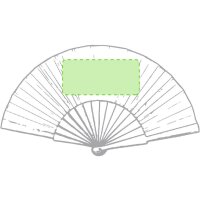 Area marcaje Centrado en la tela