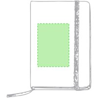 Area marcaje Sobre toda la portada