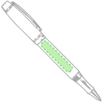 Area marcaje En el cuerpo cara B