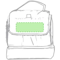 Area marcaje Tapa mochila