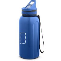 Area marcaje Botella deporte - Cuerpo