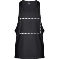 Area marcaje Tank top - Pecho