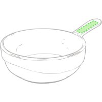 Area marcaje En el mango