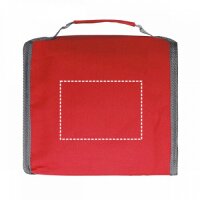 Area marcaje Bolsa nevera - Posterior