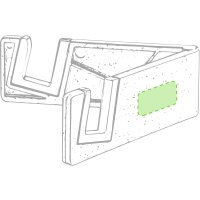 Area marcaje En el lateral B