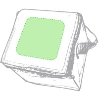 Area marcaje En la parte frontal