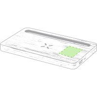 Area marcaje Centrado en un lado