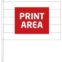 Area marcaje Blanco/Azul Royal