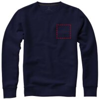 Area marcaje Parte izquierda del pecho